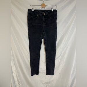 Seven7 Charcoal Skinny Jeans